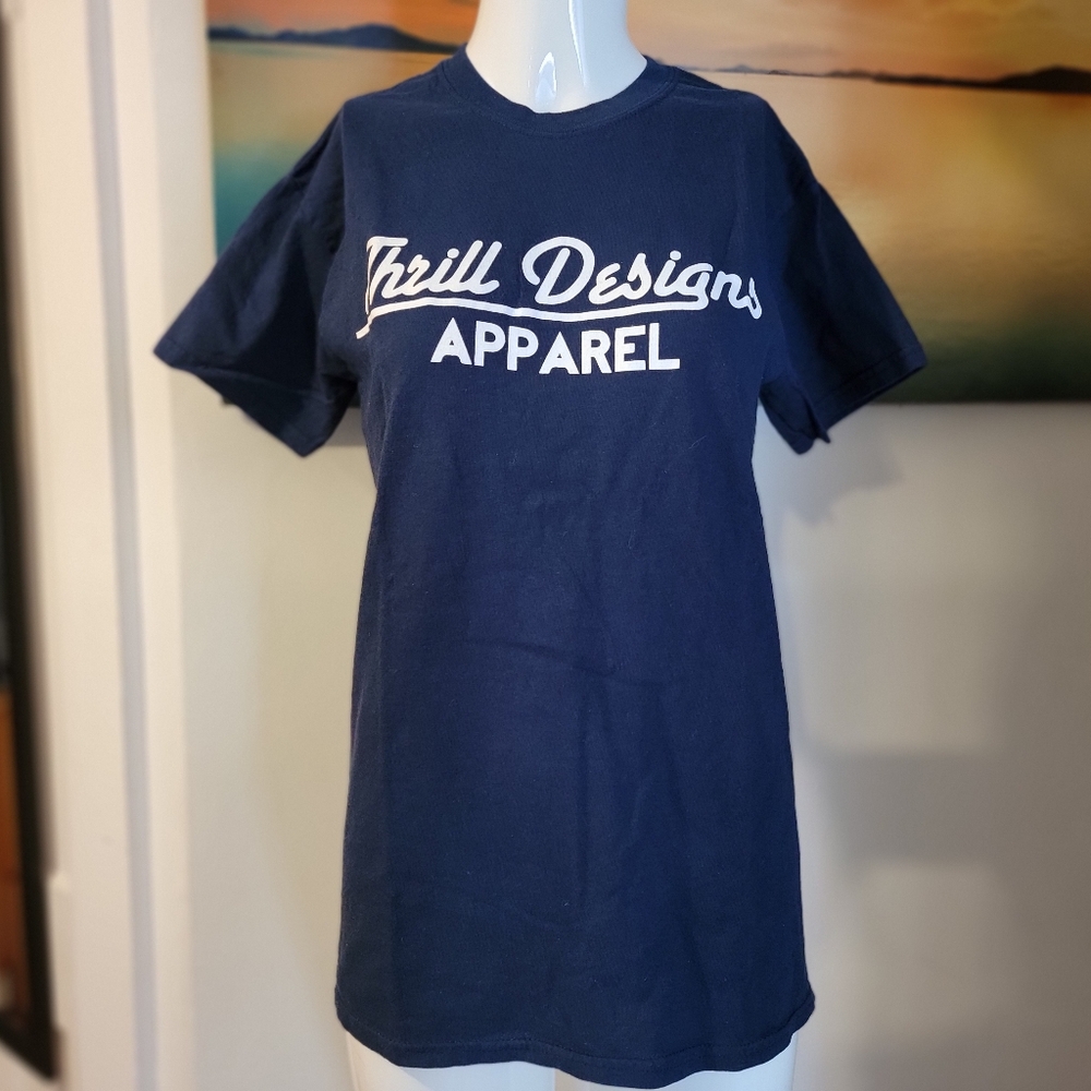 Thrill Designs Graphic T-shirt Size Men's S New